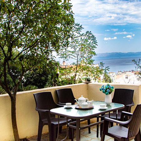 Sea My View Apartment Kavala Bagian luar foto
