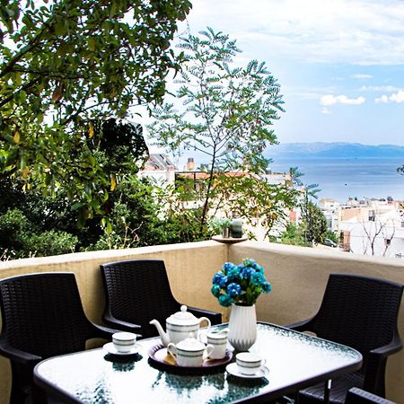 Sea My View Apartment Kavala Bagian luar foto