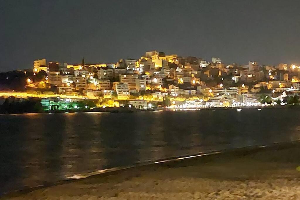 Sea My View Apartment Kavala Bagian luar foto