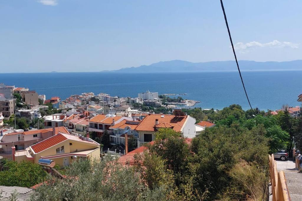 Sea My View Apartment Kavala Bagian luar foto
