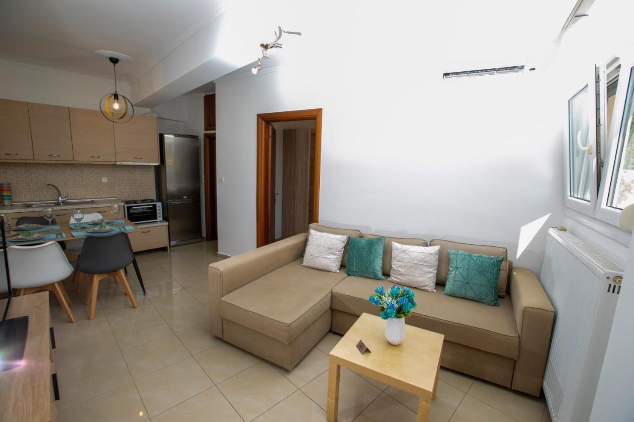 Sea My View Apartment Kavala Bagian luar foto