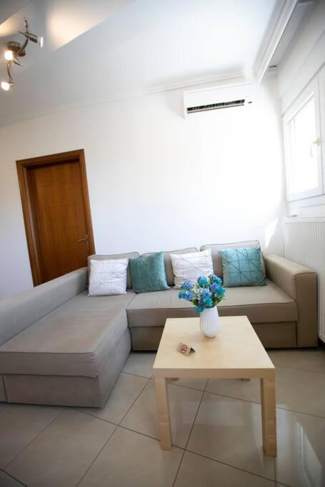 Sea My View Apartment Kavala Bagian luar foto