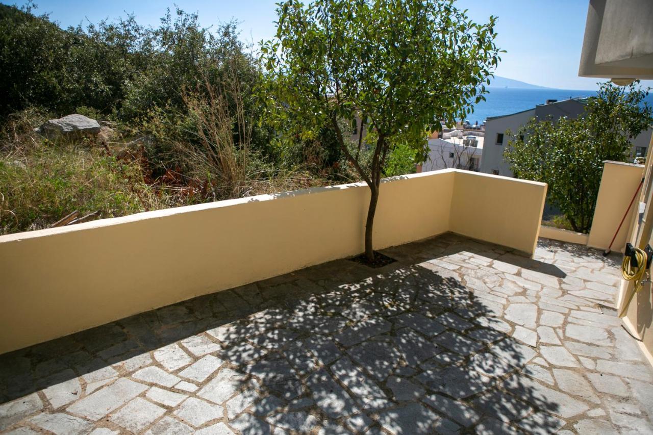 Sea My View Apartment Kavala Bagian luar foto