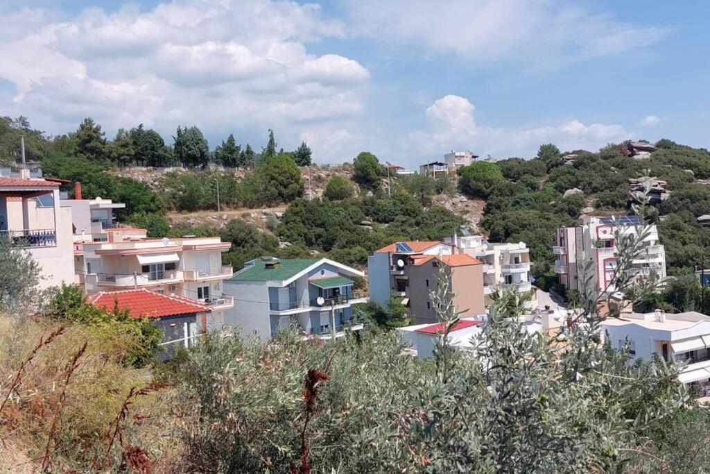 Sea My View Apartment Kavala Bagian luar foto