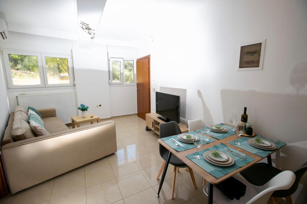 Sea My View Apartment Kavala Bagian luar foto