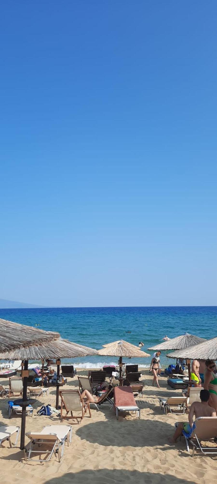 Sea My View Apartment Kavala Bagian luar foto