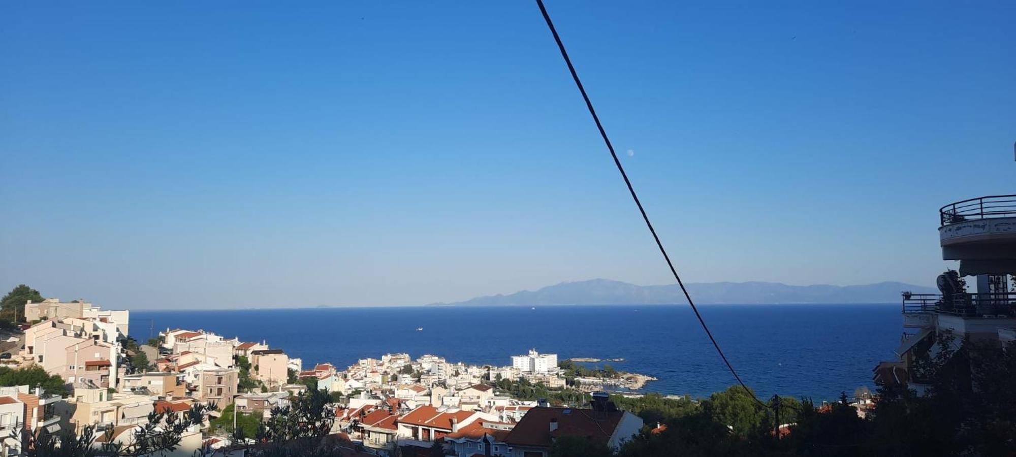 Sea My View Apartment Kavala Bagian luar foto