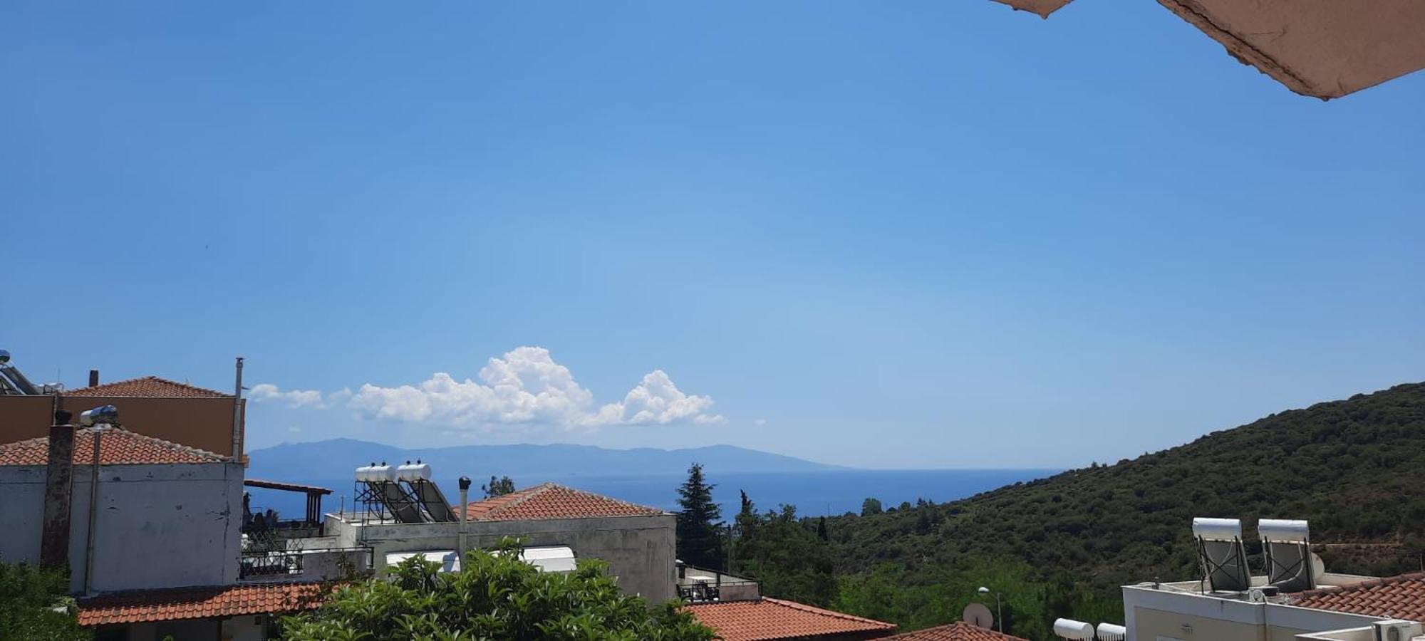 Sea My View Apartment Kavala Bagian luar foto