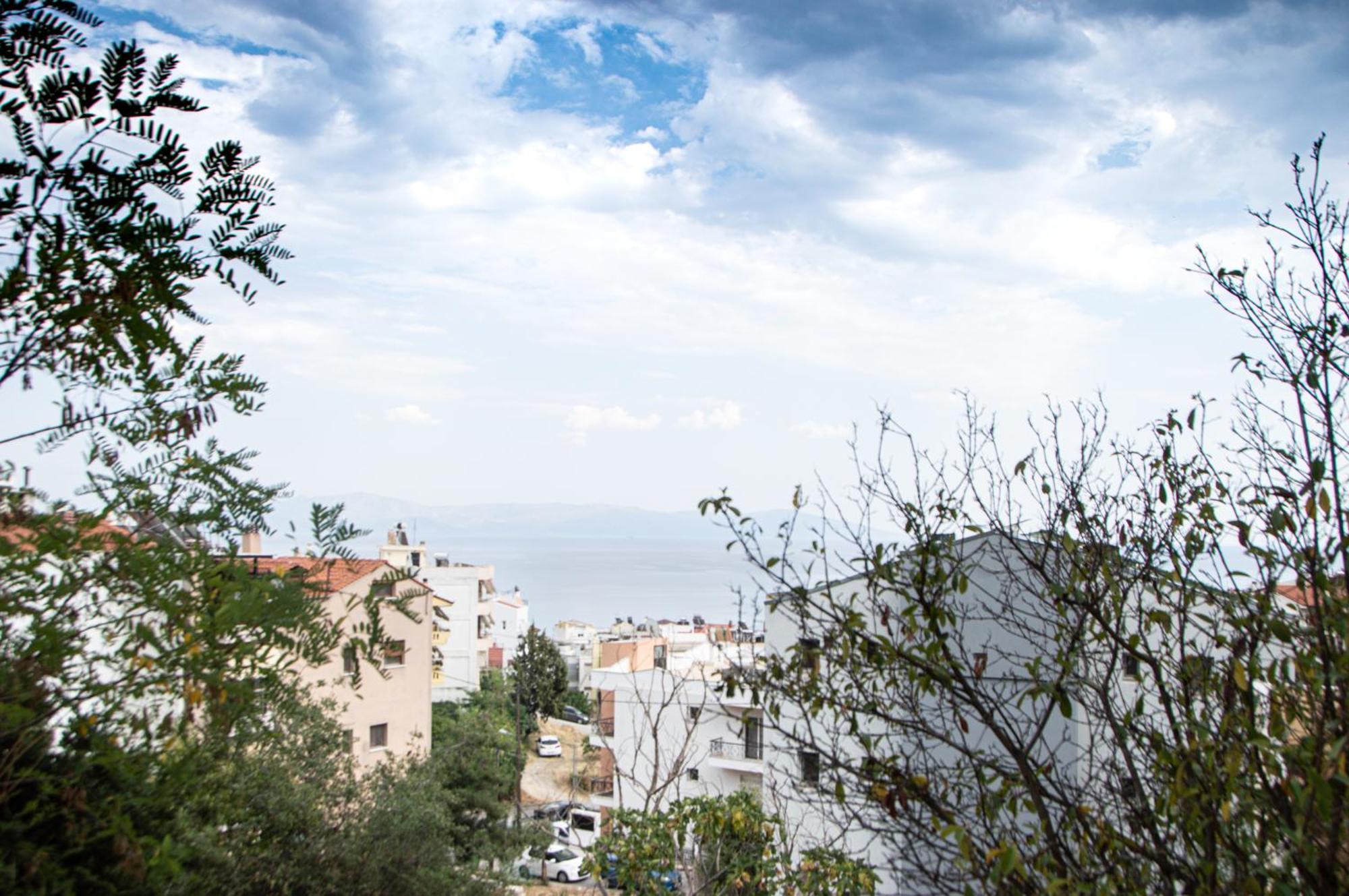 Sea My View Apartment Kavala Bagian luar foto