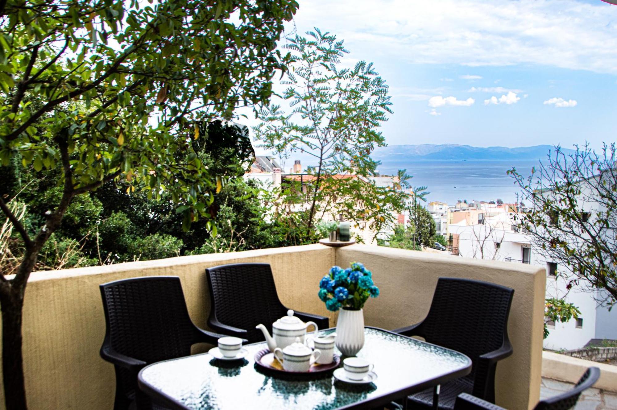 Sea My View Apartment Kavala Bagian luar foto